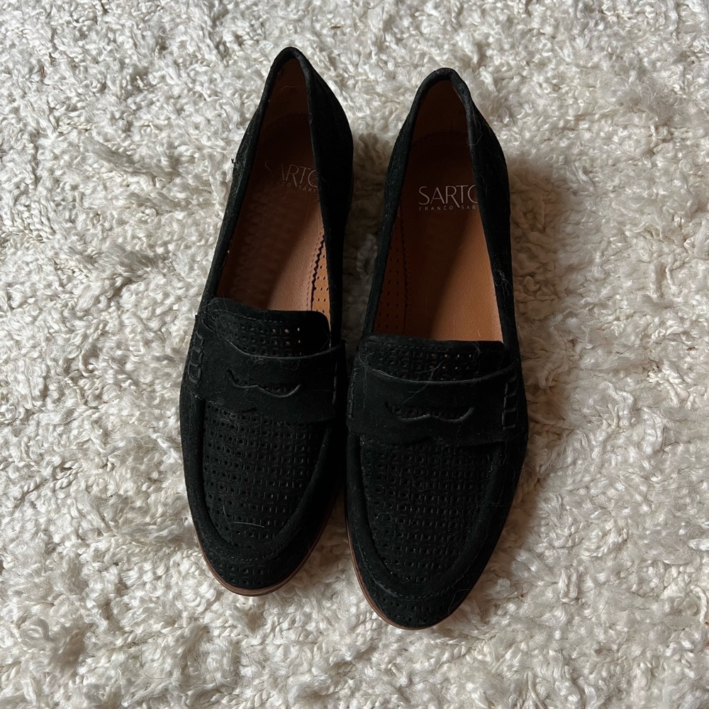 Womens size 7 Franco Sarto Loafers